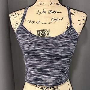 Offline by Aerie Black and white Sports Bra